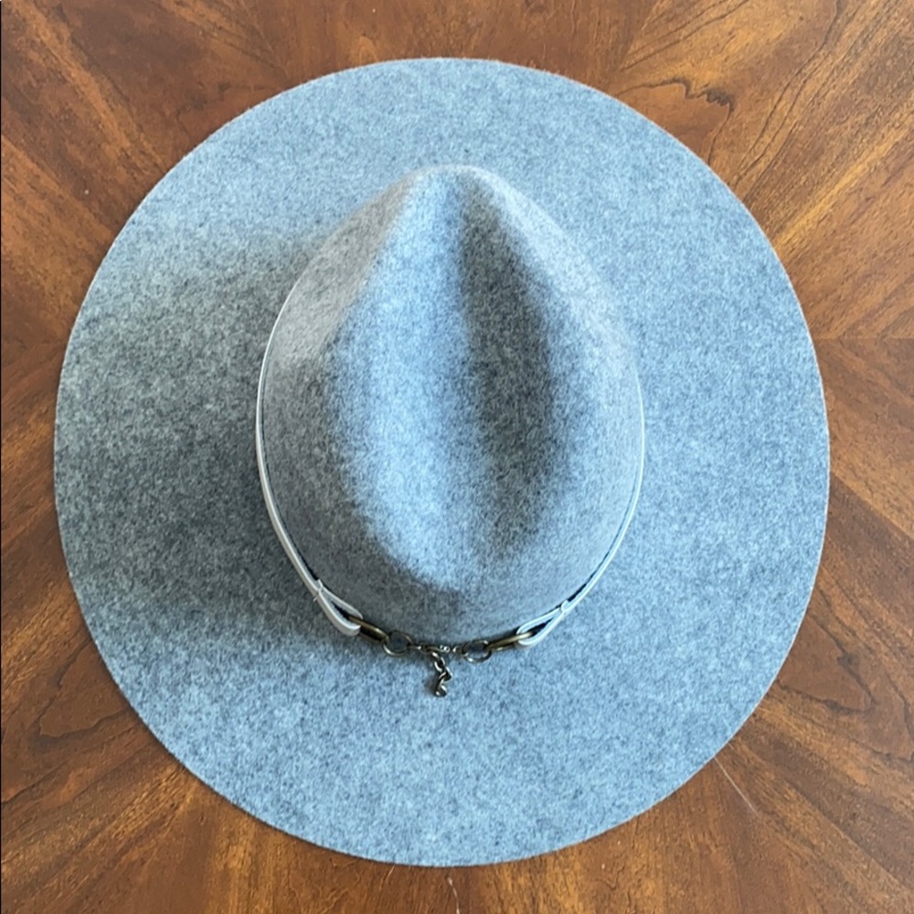 Gigi Pip New Ltd.Ed sold out Grey Emma Hat! S/M 57